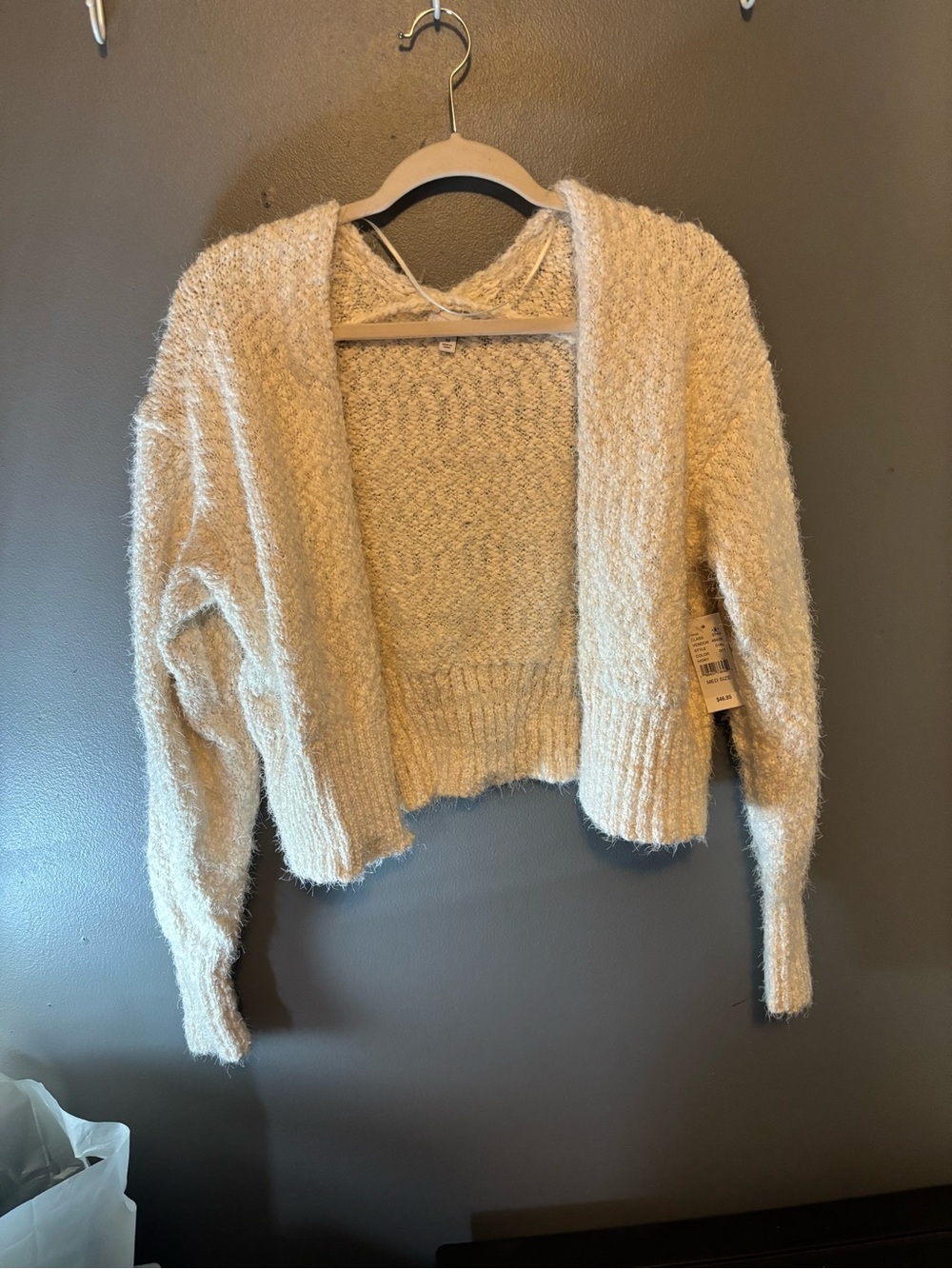 Pacsun Cozy Open-Front Women’s Sweater Cardigan